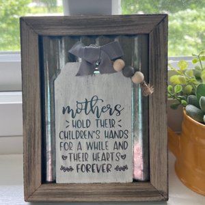 Mothers sign - super cute farmhouse style